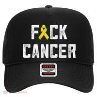 Fck Cancer Sarcoma Cancer Awareness Gift Bone Cancer Chemo Gift Hat thumb 0