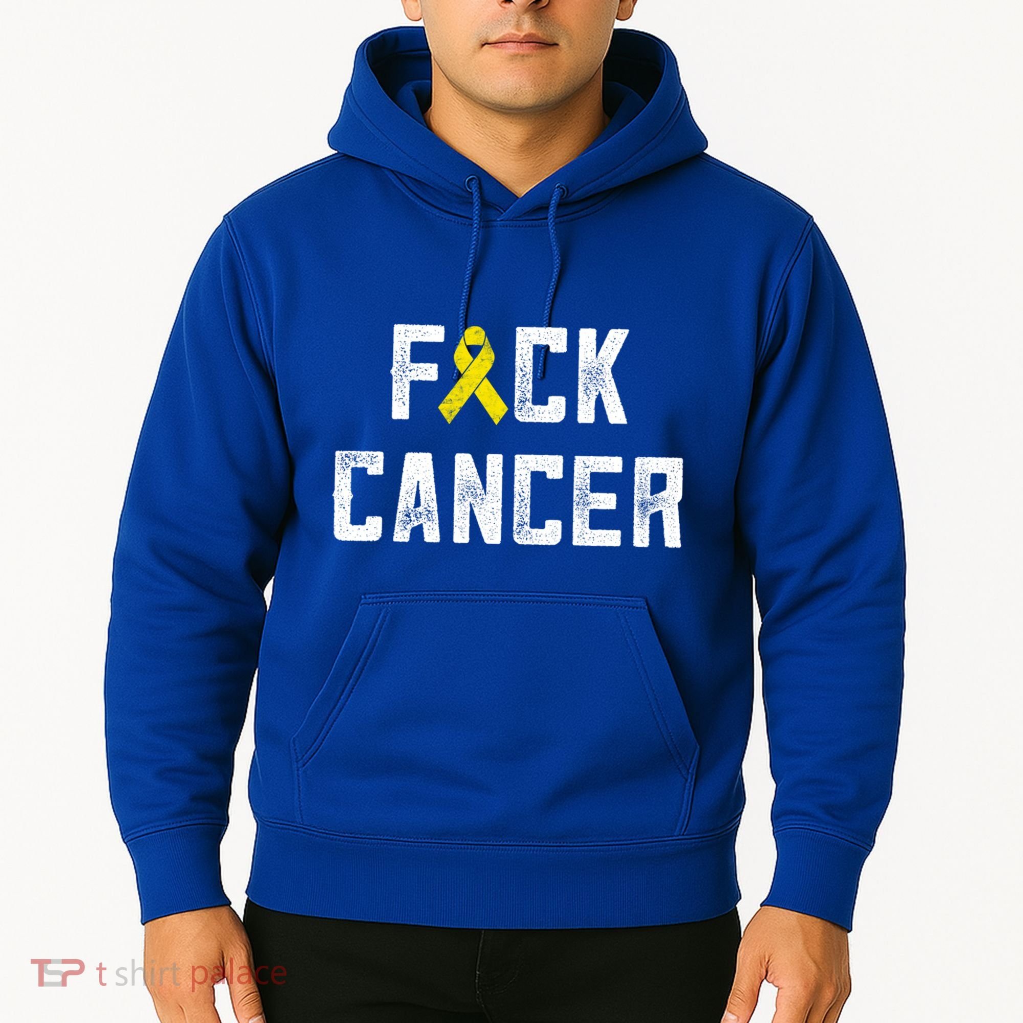 Fck Cancer Sarcoma Cancer Awareness Gift Bone Cancer Chemo Gift Hoodie