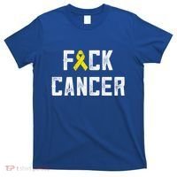 Fck Cancer Sarcoma Cancer Awareness Gift Bone Cancer Chemo Gift T-Shirt thumb 0