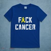 Fck Cancer Sarcoma Cancer Awareness Gift Bone Cancer Chemo Gift T-Shirt thumb 5