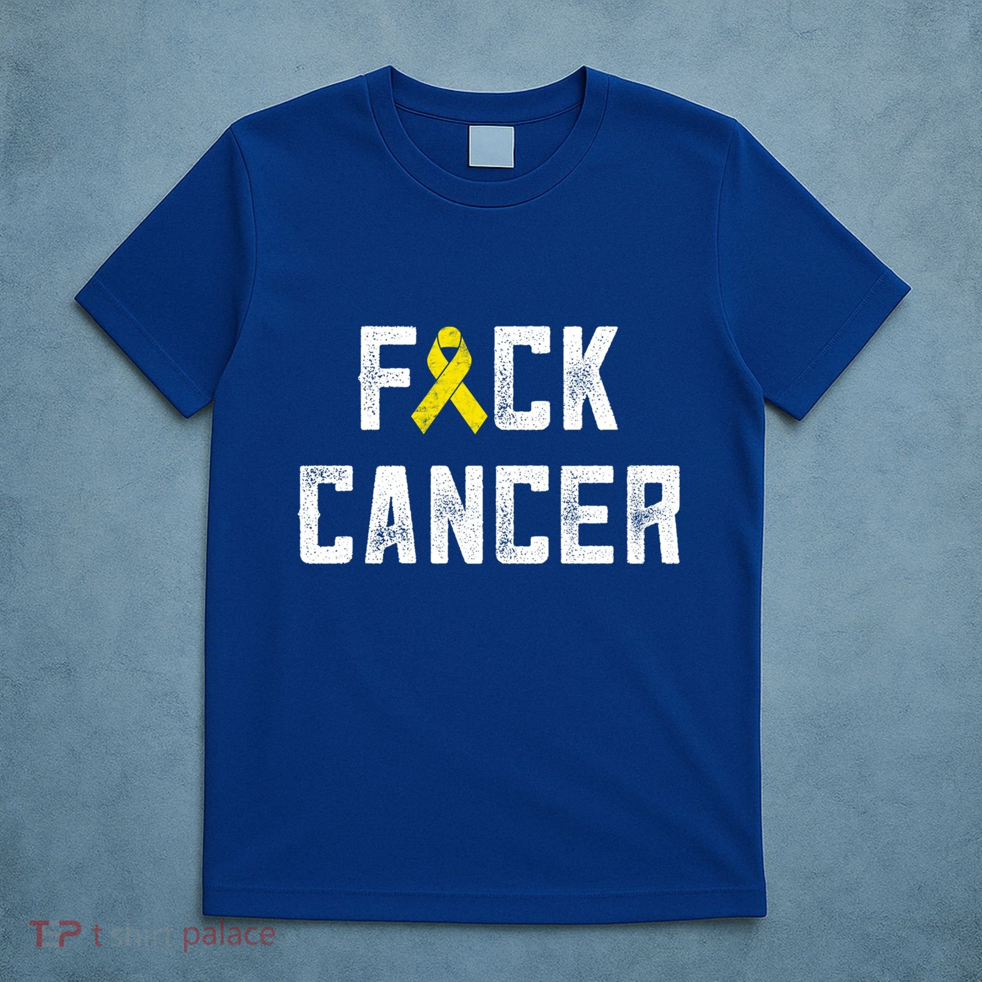 Fck Cancer Sarcoma Cancer Awareness Gift Bone Cancer Chemo Gift T-Shirt
