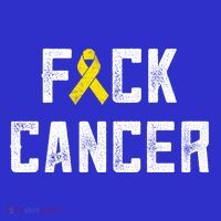 Fck Cancer Sarcoma Cancer Awareness Gift Bone Cancer Chemo Gift Button thumb 1