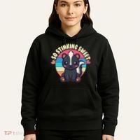 Funny Cute Skunk So Stinking Sweet Hoodie thumb 5