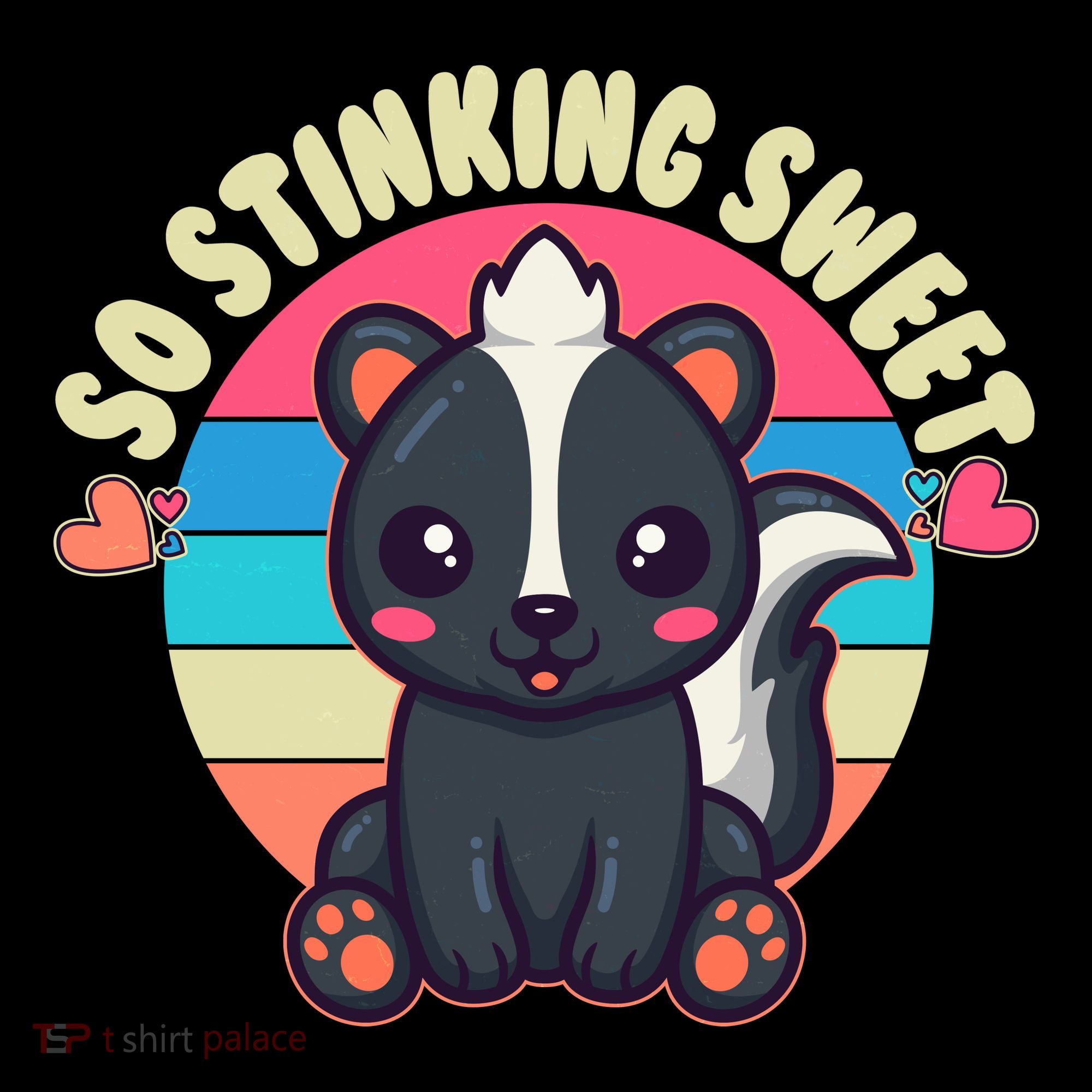 Funny Cute Skunk So Stinking Sweet Sweatshirt