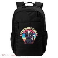 Funny Cute Skunk So Stinking Sweet Backpack thumb 0