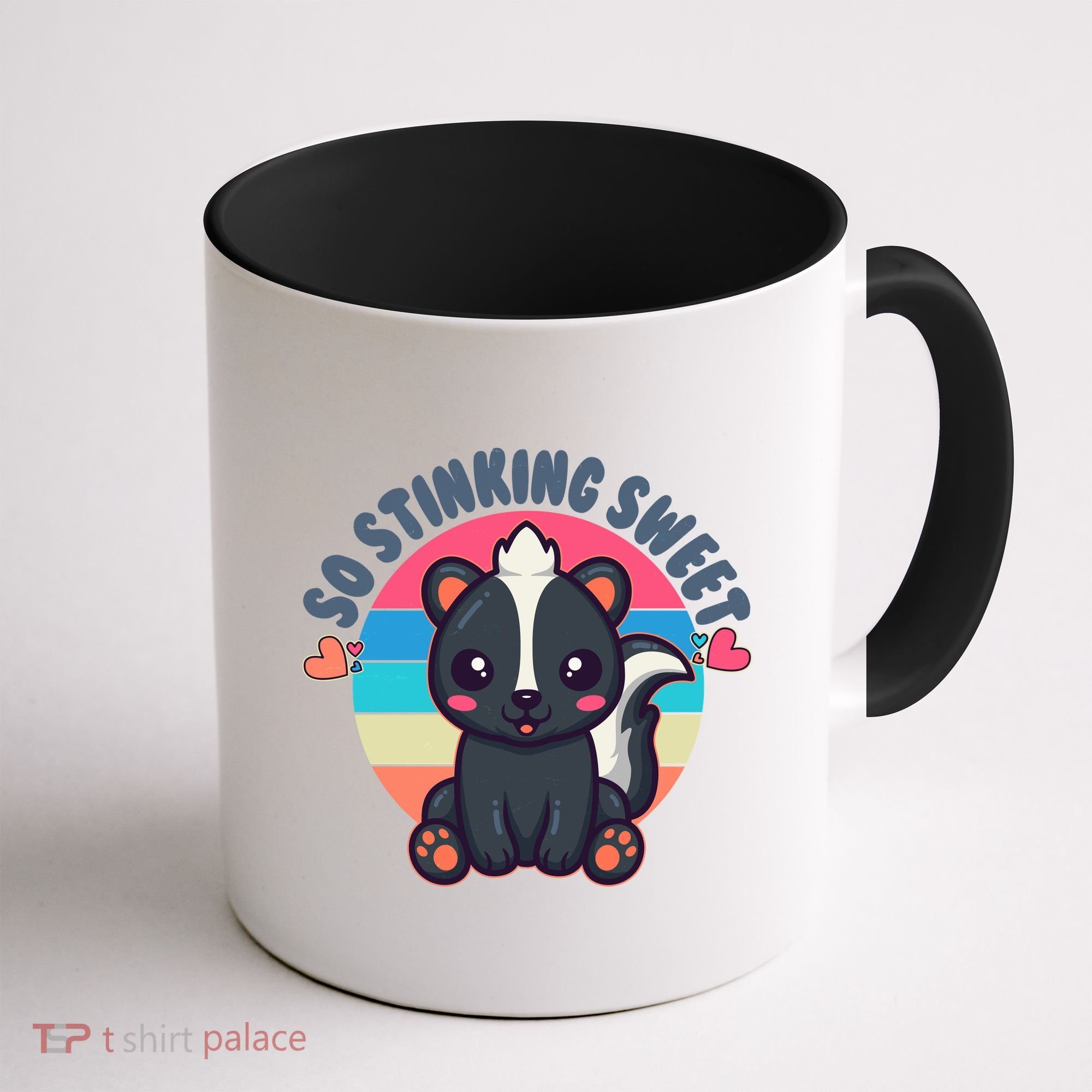 Funny Cute Skunk So Stinking Sweet Coffee Mug