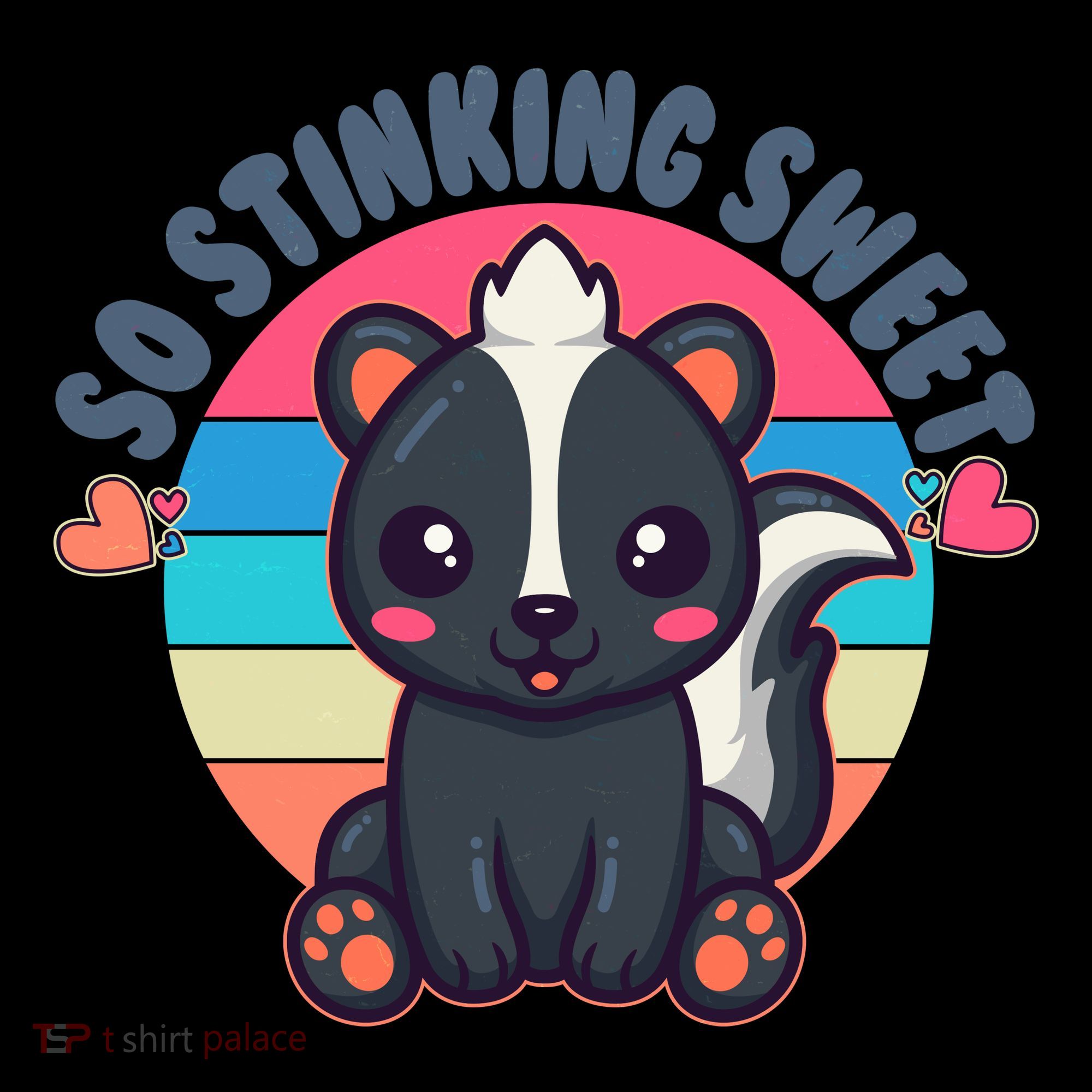 Funny Cute Skunk So Stinking Sweet Coffee Mug