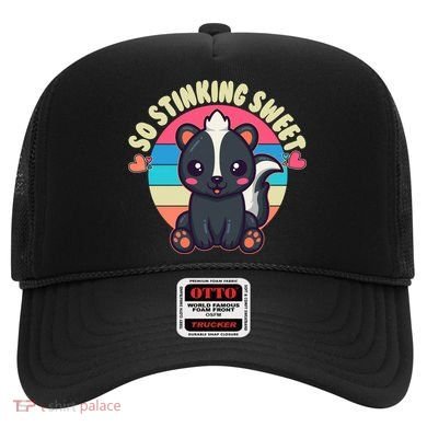 Funny Cute Skunk So Stinking Sweet Hat