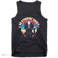 Funny Cute Skunk So Stinking Sweet Tank Top thumb 0