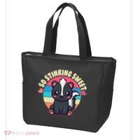 Funny Cute Skunk So Stinking Sweet Tote Bag thumb 3