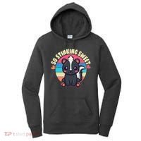 Funny Cute Skunk So Stinking Sweet Women's Hoodie thumb 0