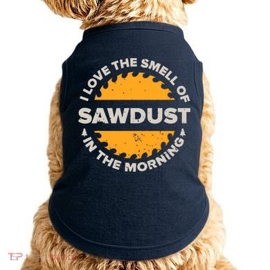 Funny Carpenter Shirts For Men Woodworking Woodworker Doggie Tank