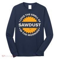 Funny Carpenter Shirts For Men Woodworking Woodworker Long Sleeve Shirt thumb 0