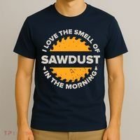 Funny Carpenter Shirts For Men Woodworking Woodworker T-Shirt thumb 3