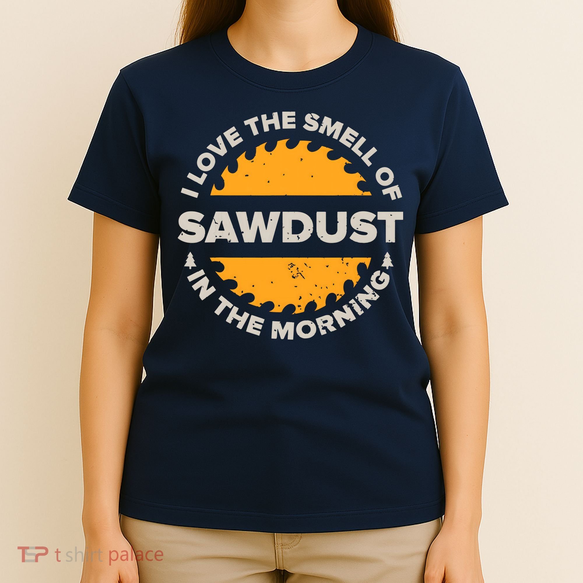 Funny Carpenter Shirts For Men Woodworking Woodworker T-Shirt