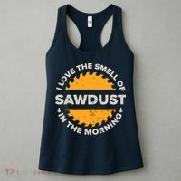 Funny Carpenter Shirts For Men Woodworking Woodworker Women's Tank Top thumb 3