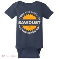 Funny Carpenter Shirts For Men Woodworking Woodworker Baby Bodysuit thumb 0
