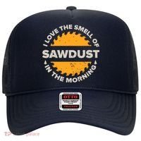 Funny Carpenter Shirts For Men Woodworking Woodworker Hat thumb 0