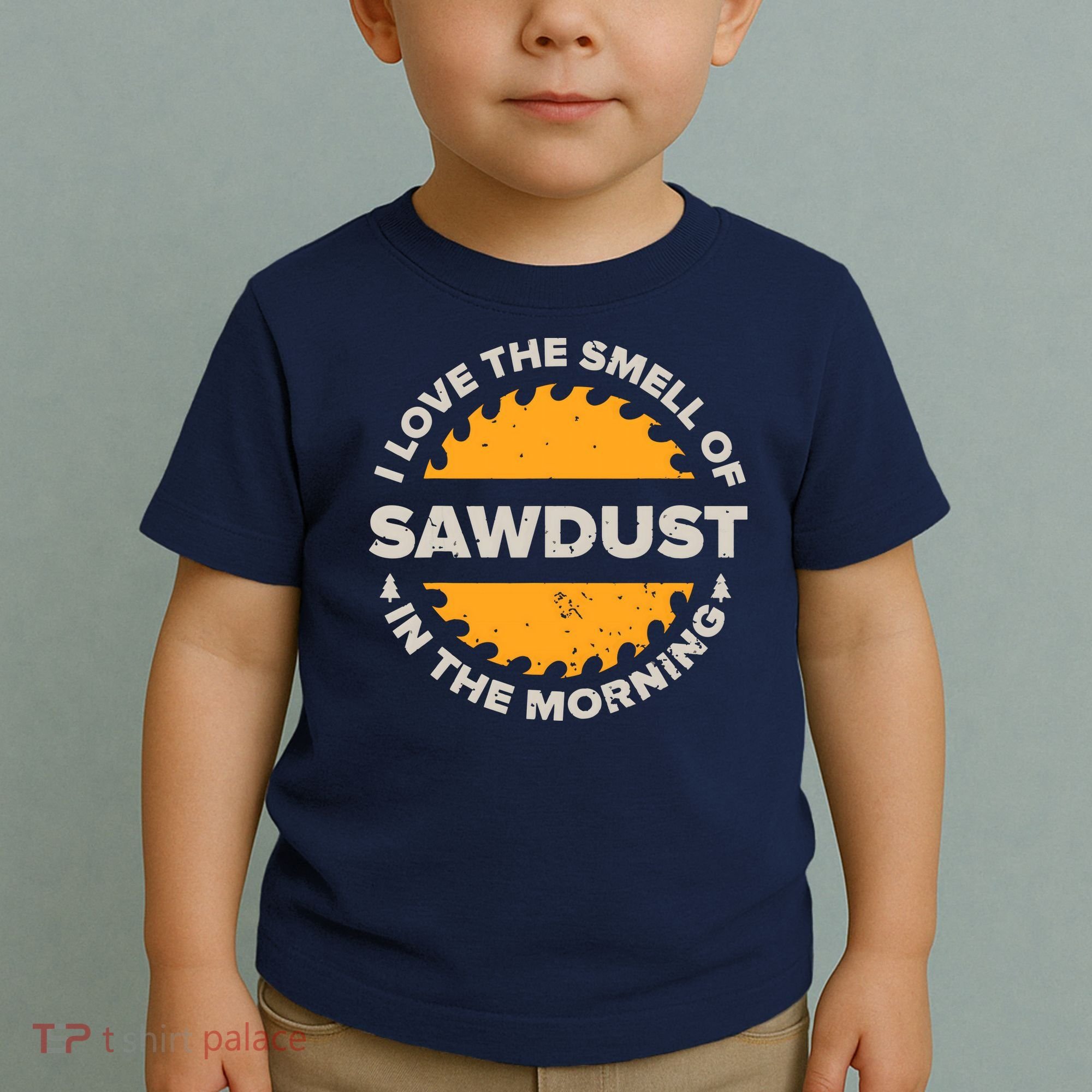 Funny Carpenter Shirts For Men Woodworking Woodworker Toddler T-Shirt