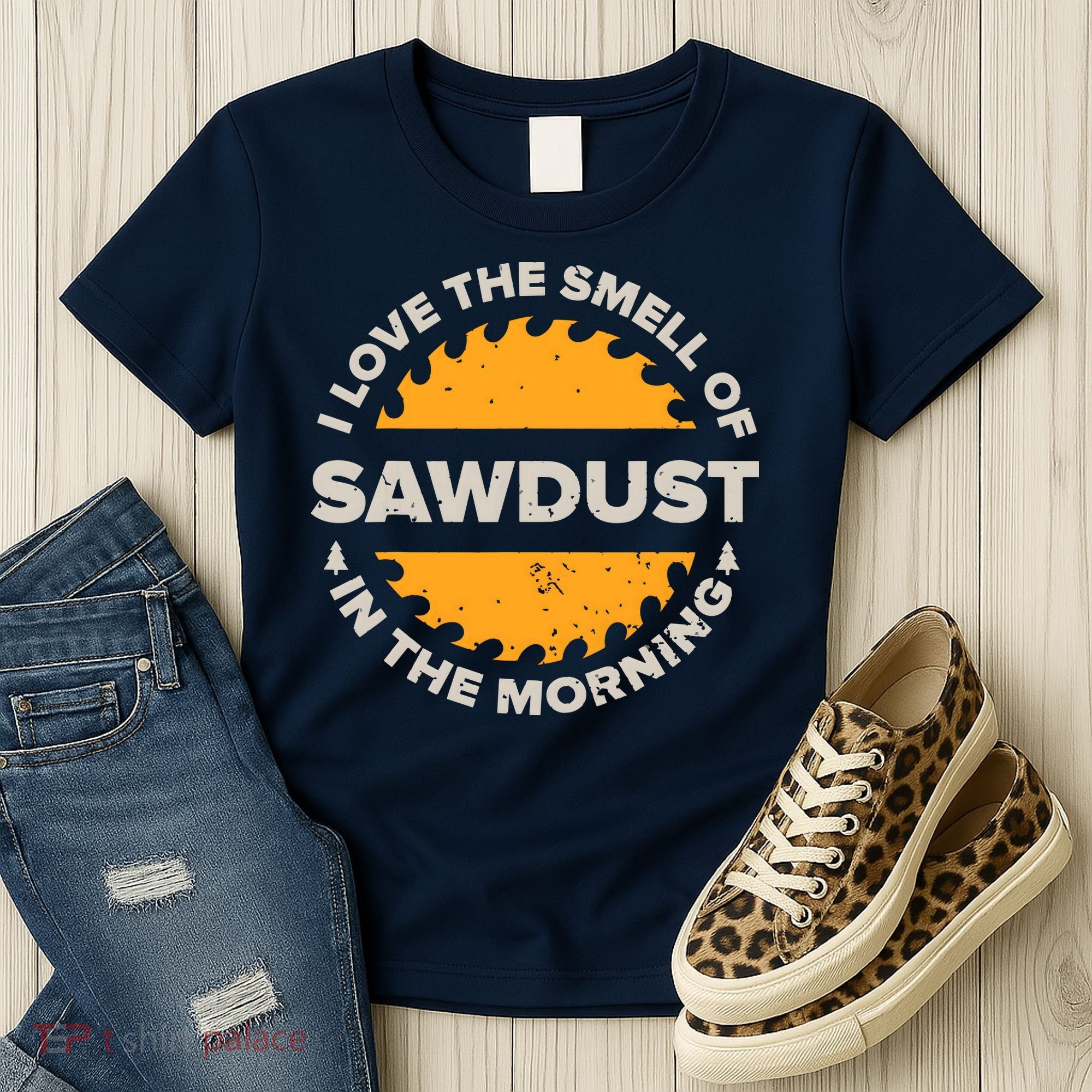 Funny Carpenter Shirts For Men Woodworking Woodworker Women's T-Shirt