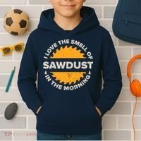 Funny Carpenter Shirts For Men Woodworking Woodworker Kids Hoodie thumb 2