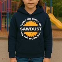 Funny Carpenter Shirts For Men Woodworking Woodworker Kids Hoodie thumb 3