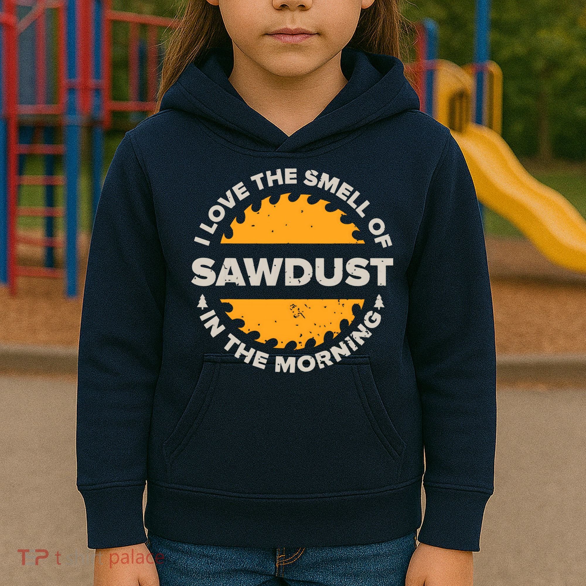 Funny Carpenter Shirts For Men Woodworking Woodworker Kids Hoodie