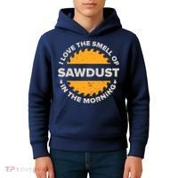 Funny Carpenter Shirts For Men Woodworking Woodworker Kids Hoodie thumb 4