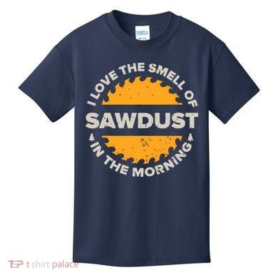 Funny Carpenter Shirts For Men Woodworking Woodworker Kids T-Shirt