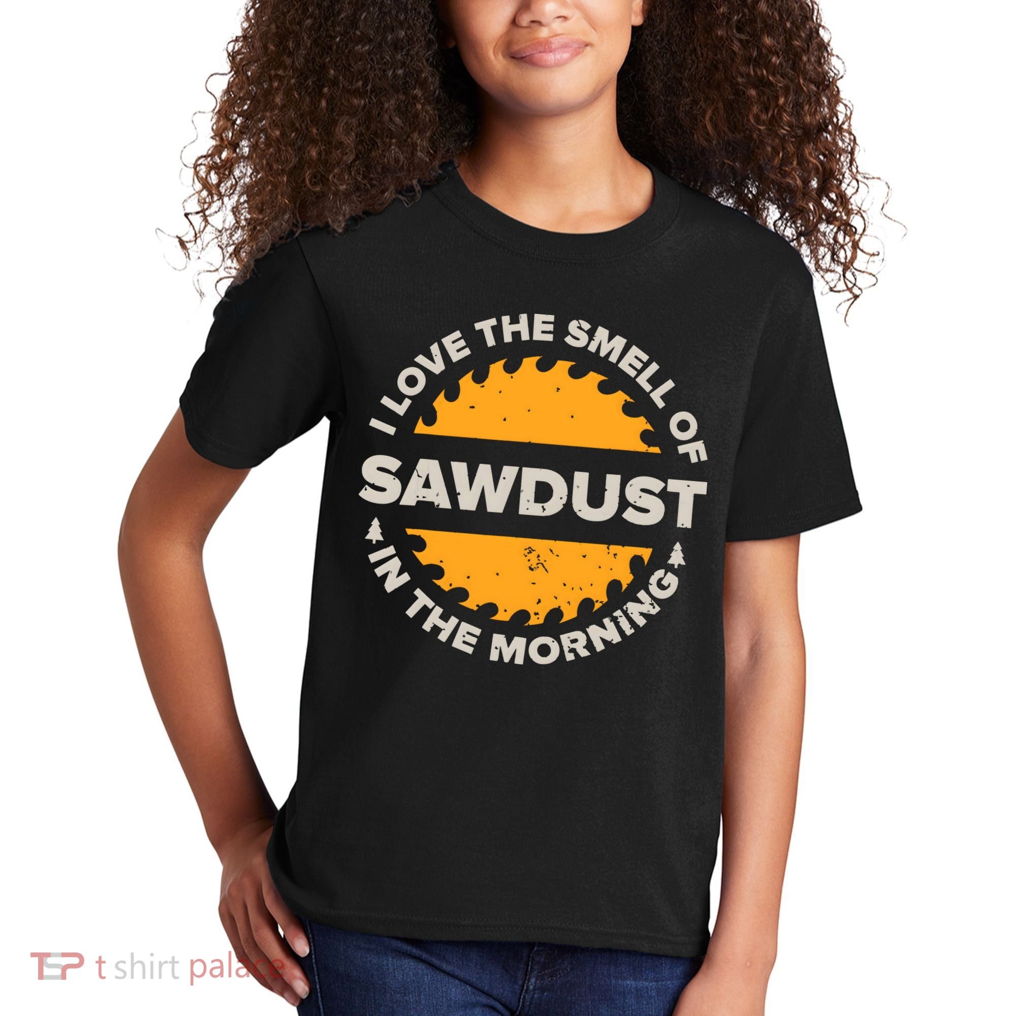 Funny Carpenter Shirts For Men Woodworking Woodworker Kids T-Shirt