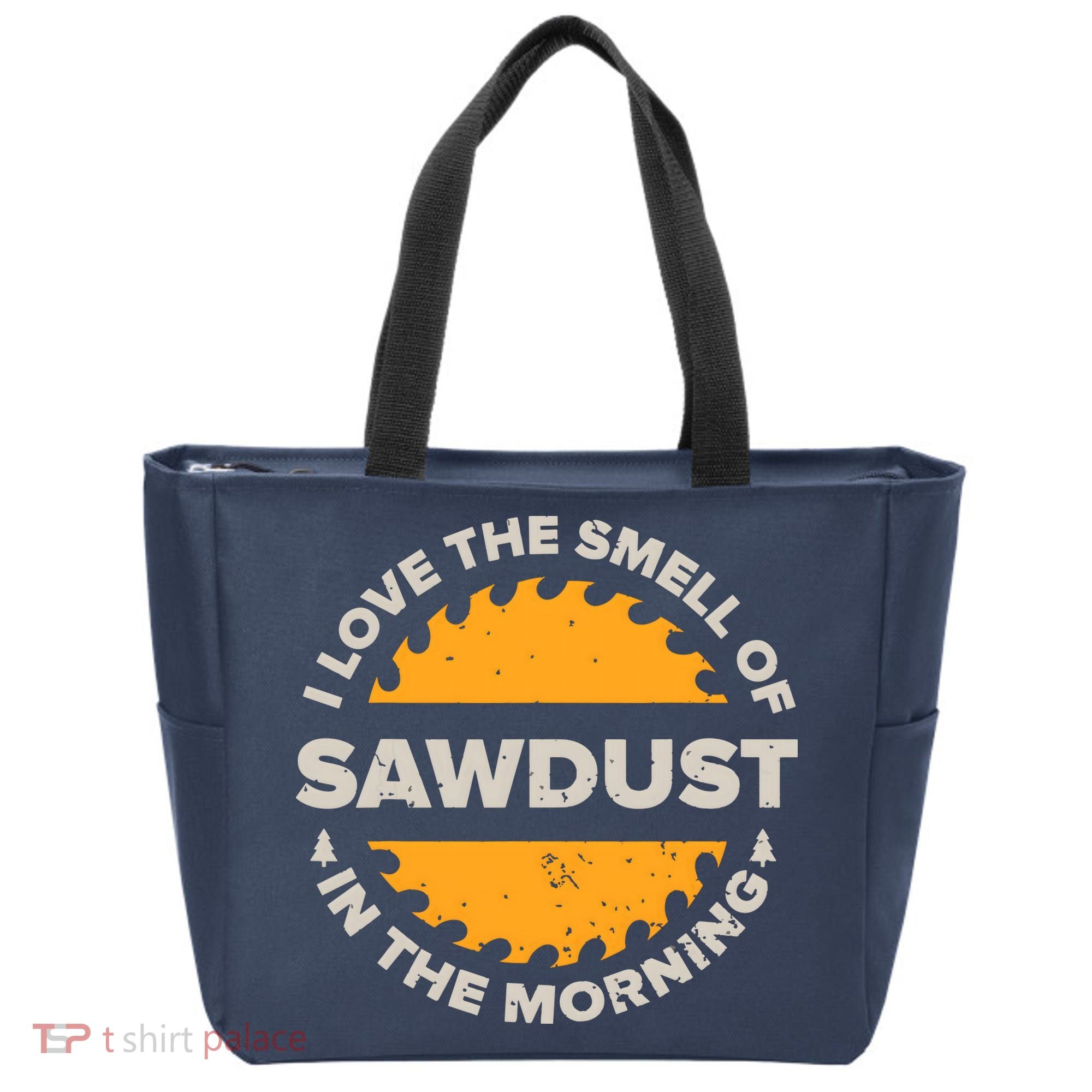 Funny Carpenter Shirts For Men Woodworking Woodworker Tote Bag