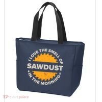 Funny Carpenter Shirts For Men Woodworking Woodworker Tote Bag thumb 3
