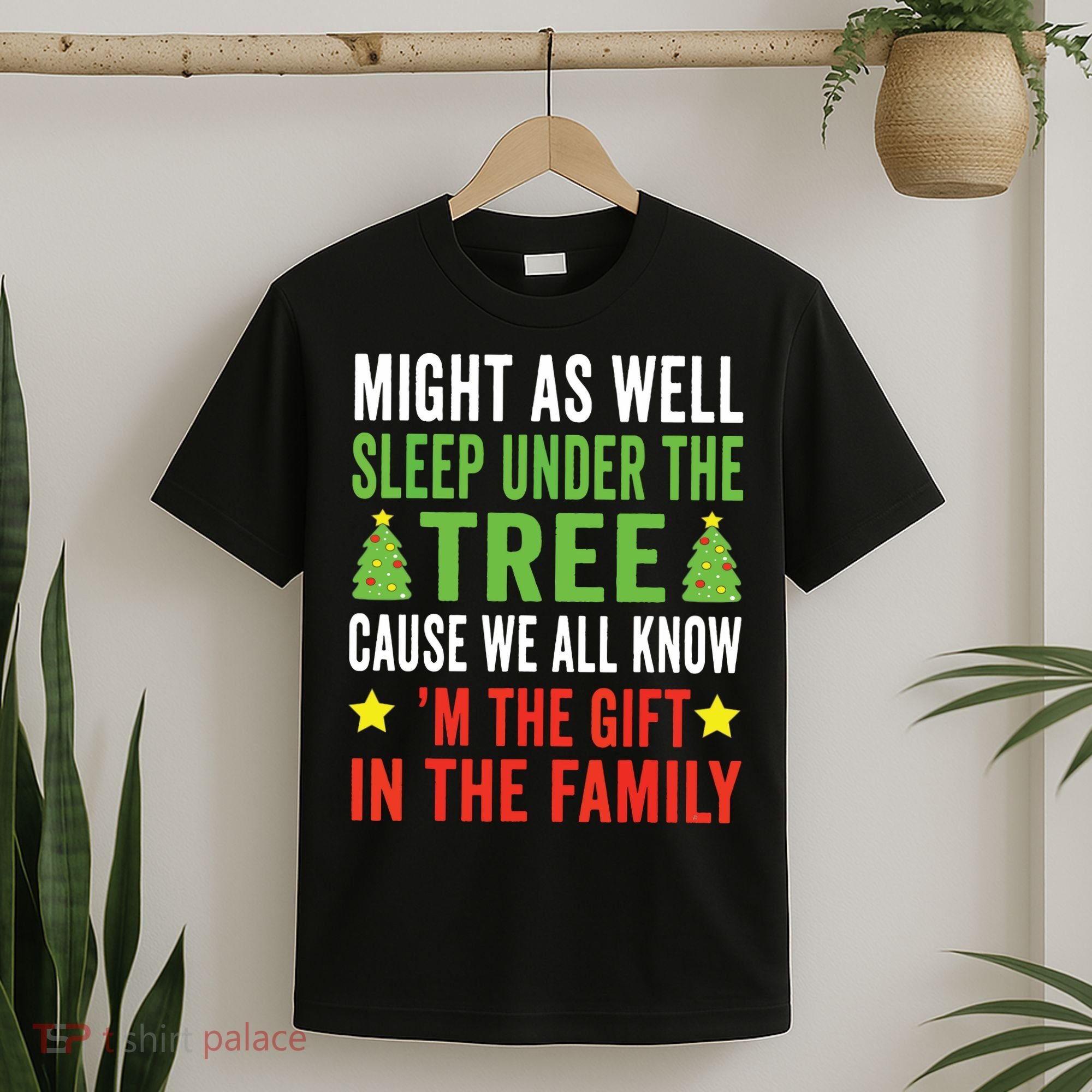 Funny Christmas Shirts Christmas Pajamas Girls Boy T-Shirt