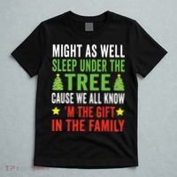 Funny Christmas Shirts Christmas Pajamas Girls Boy T-Shirt thumb 5
