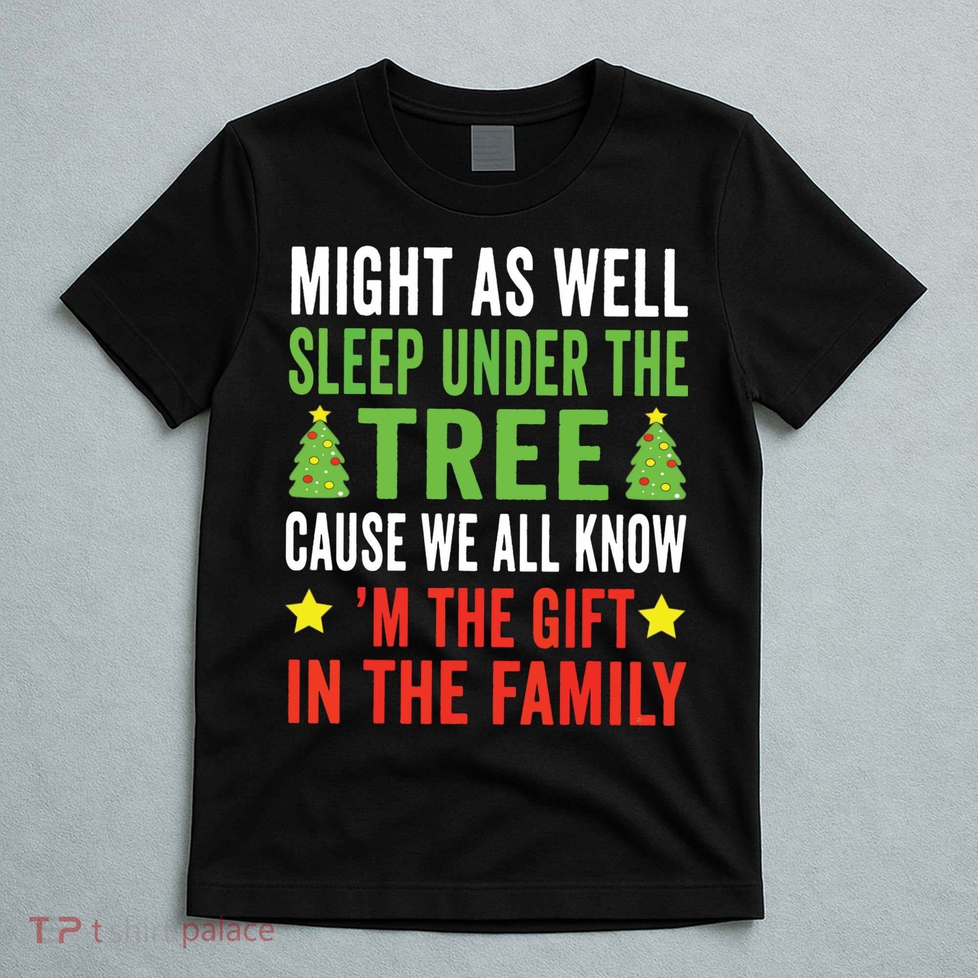 Funny Christmas Shirts Christmas Pajamas Girls Boy T-Shirt