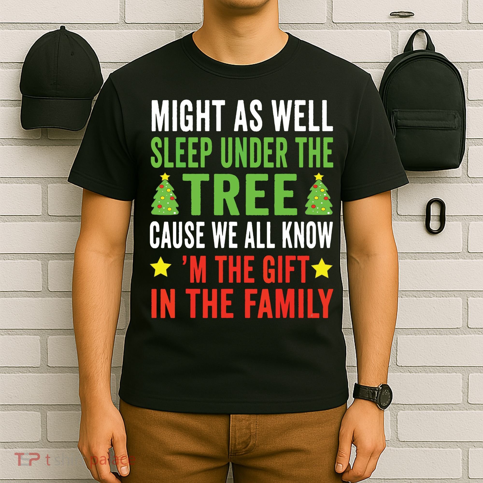 Funny Christmas Shirts Christmas Pajamas Girls Boy T-Shirt