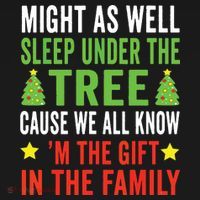 Funny Christmas Shirts Christmas Pajamas Girls Boy T-Shirt thumb 7