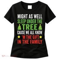 Funny Christmas Shirts Christmas Pajamas Girls Boy Women's T-Shirt thumb 0