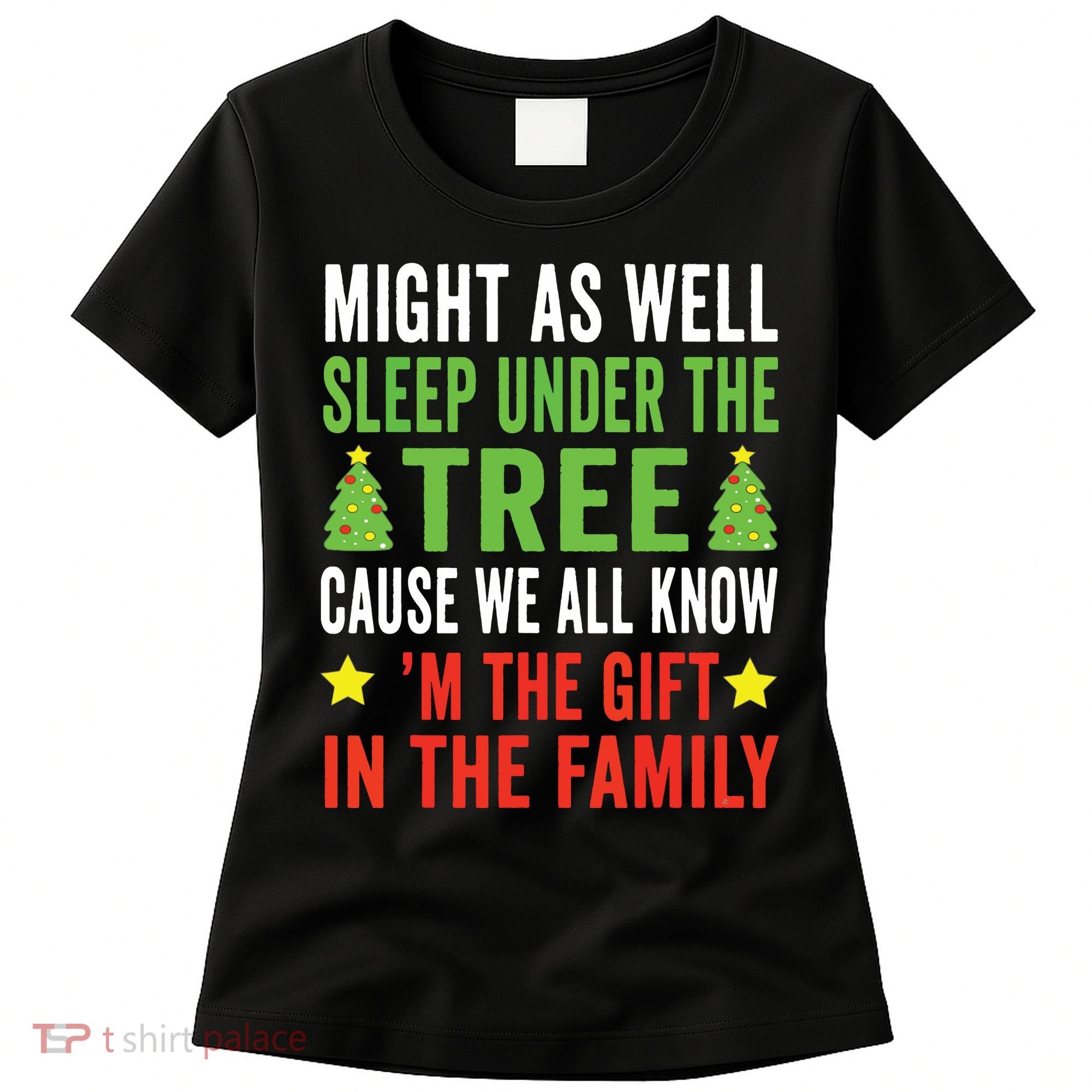 Funny Christmas Shirts Christmas Pajamas Girls Boy Women's T-Shirt