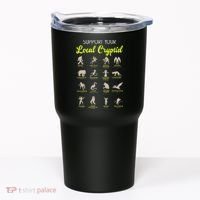 Funny Cryptozoology Support Your Local Cryptid Research Team Tumbler thumb 0