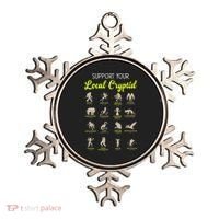 Funny Cryptozoology Support Your Local Cryptid Research Team Ornament thumb 0