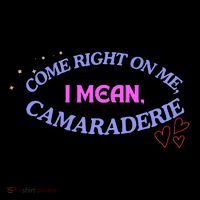 Funny Camaraderie Spelling Come Right On Me Toddler Hoodie thumb 2