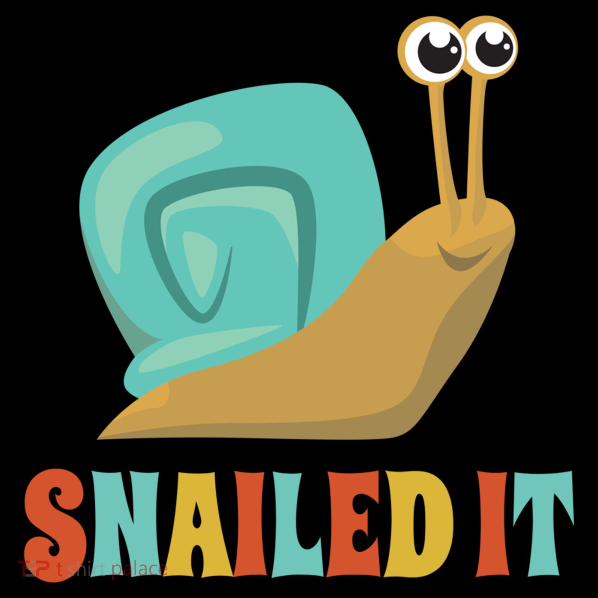 Funny Cute Snail Lover Snails Gift Snailed It Gift Coffee Mug