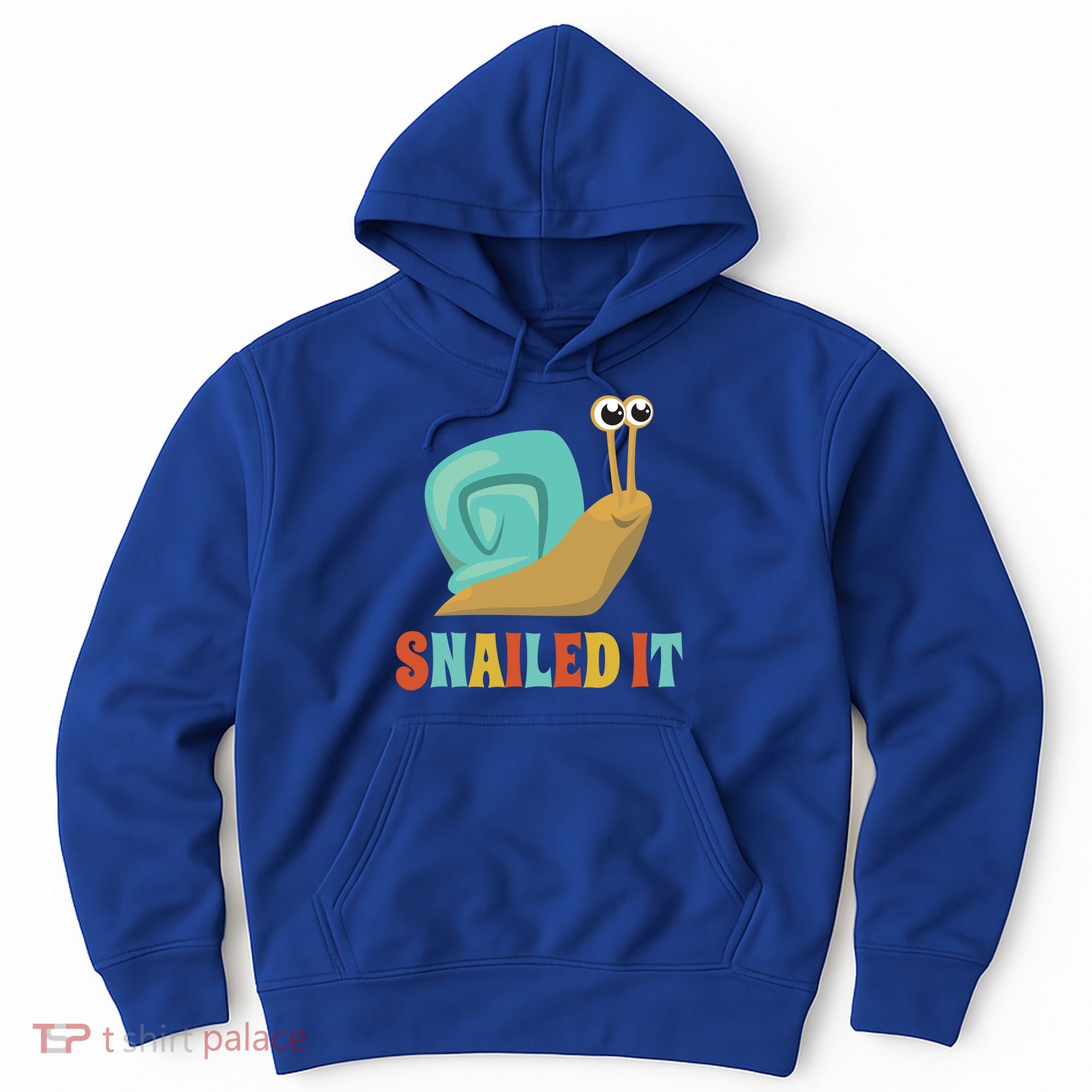 Funny Cute Snail Lover Snails Gift Snailed It Gift Hoodie