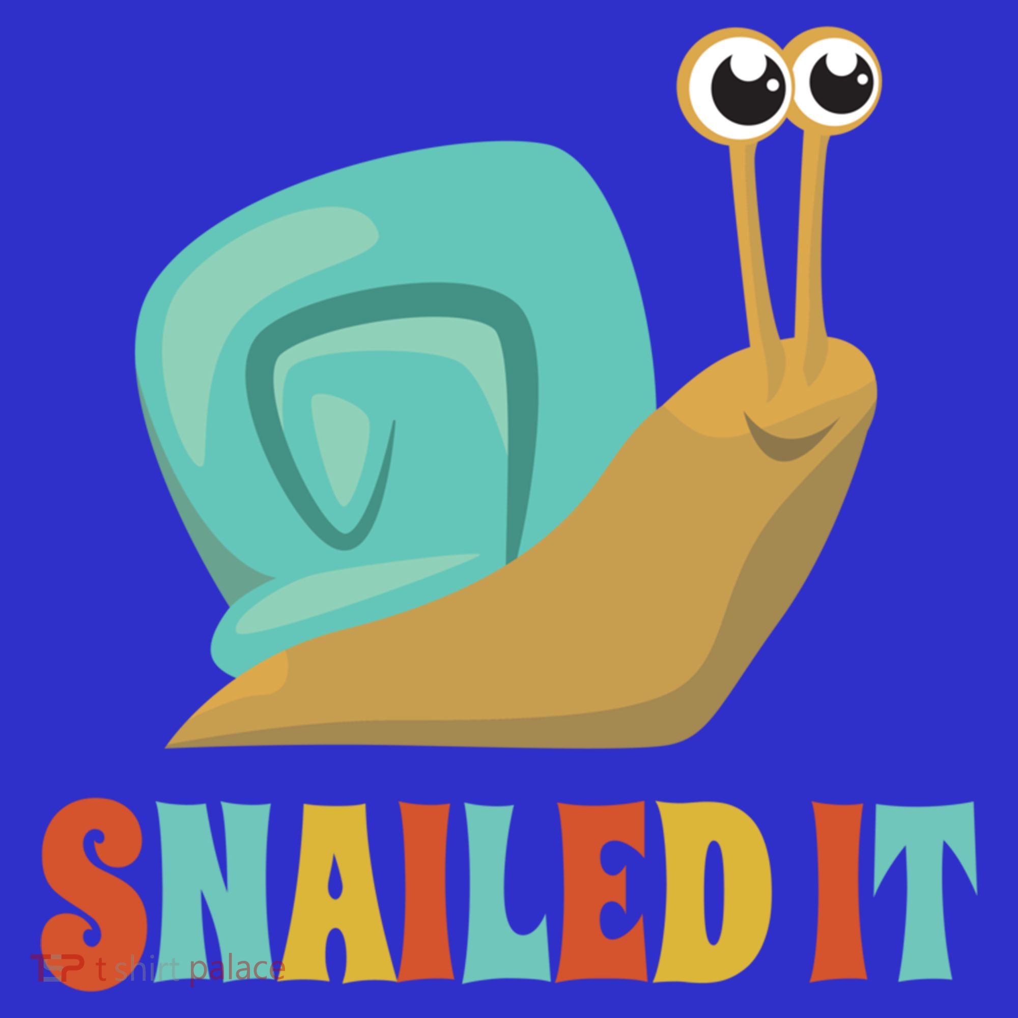 Funny Cute Snail Lover Snails Gift Snailed It Gift Women's Tank Top