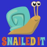 Funny Cute Snail Lover Snails Gift Snailed It Gift Kids Sweatshirt thumb 2