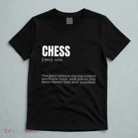 Funny Chess Staring Contest Champion Definition T-Shirt thumb 5