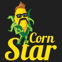 Funny Corn Star Sunglasses Mustache Maize Tumbler thumb 3