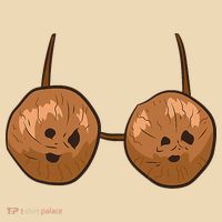 Funny Coconut Summer Coconuts Bra Halloween Tote Bag thumb 4