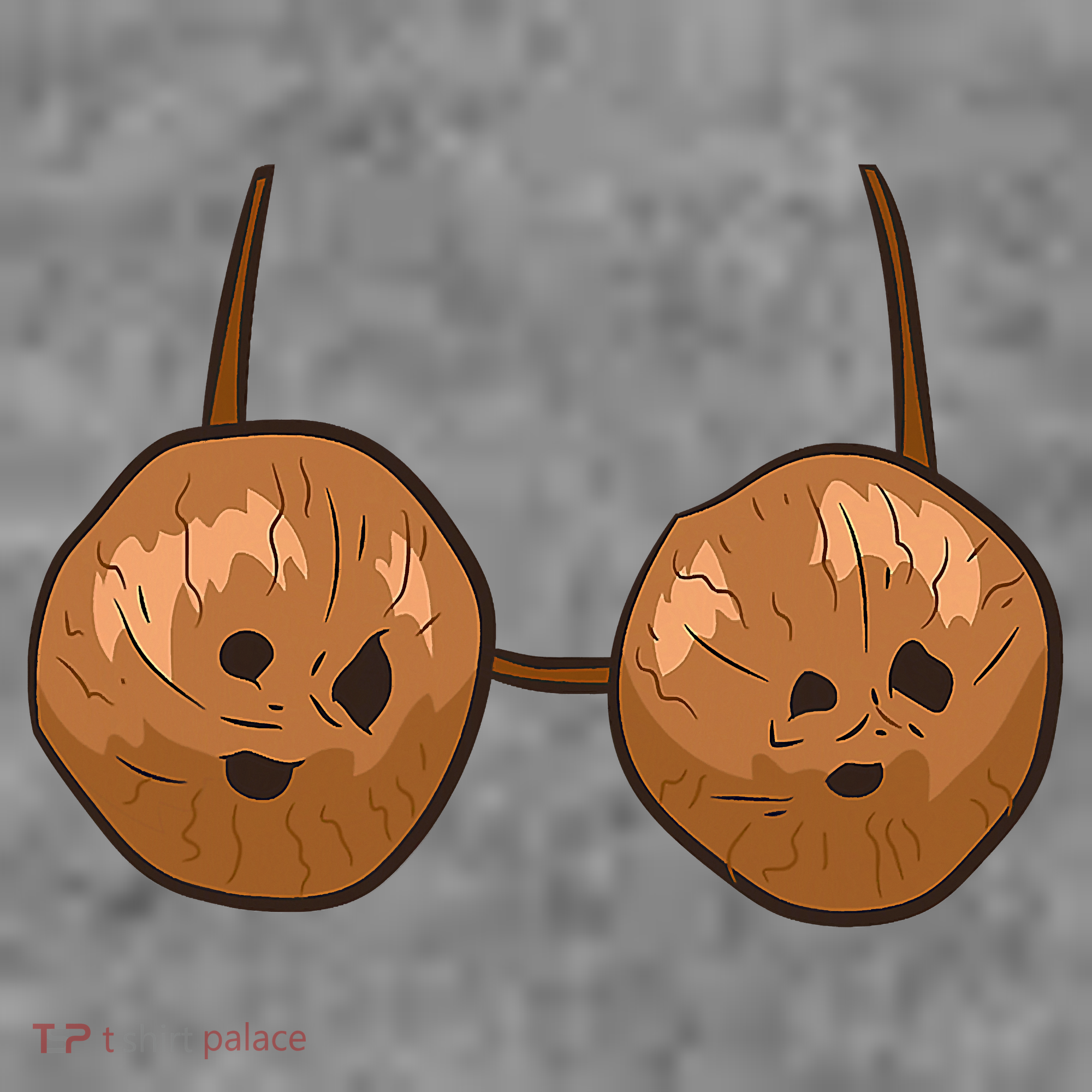Funny Coconut Summer Coconuts Bra Halloween Toddler Hoodie